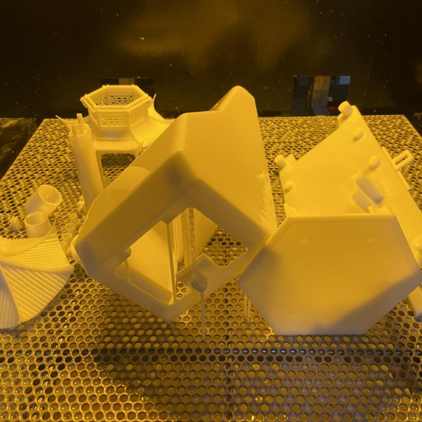 模型3D打印制作1