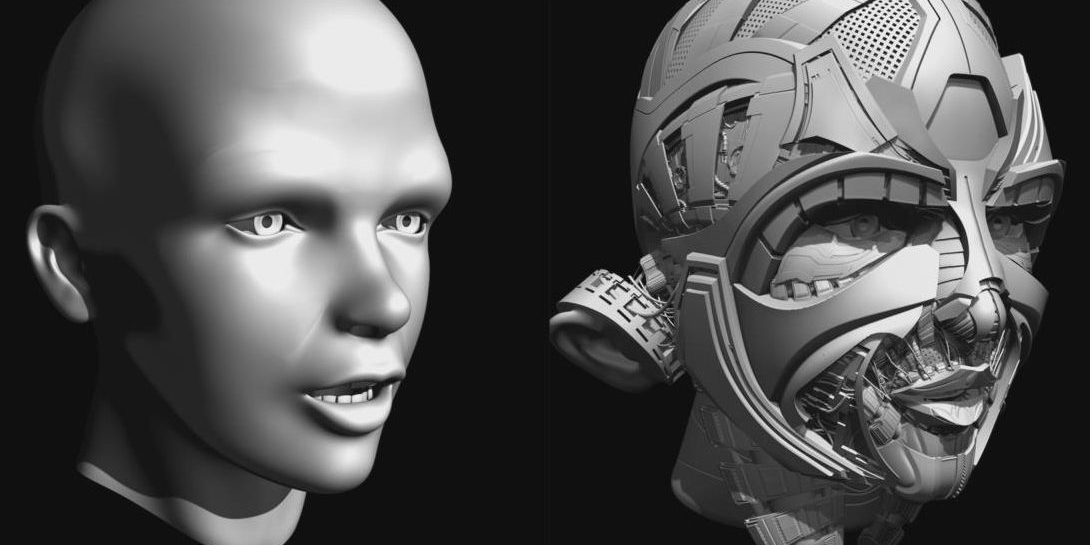 zbrush3d1 ZBrush雕刻軟件建模設(shè)計(jì)和3D打印制作的關(guān)系1